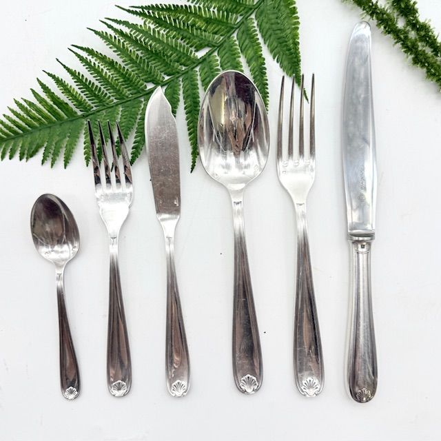 Ложка столовая Christofle Marot 21 см серебрение Франция