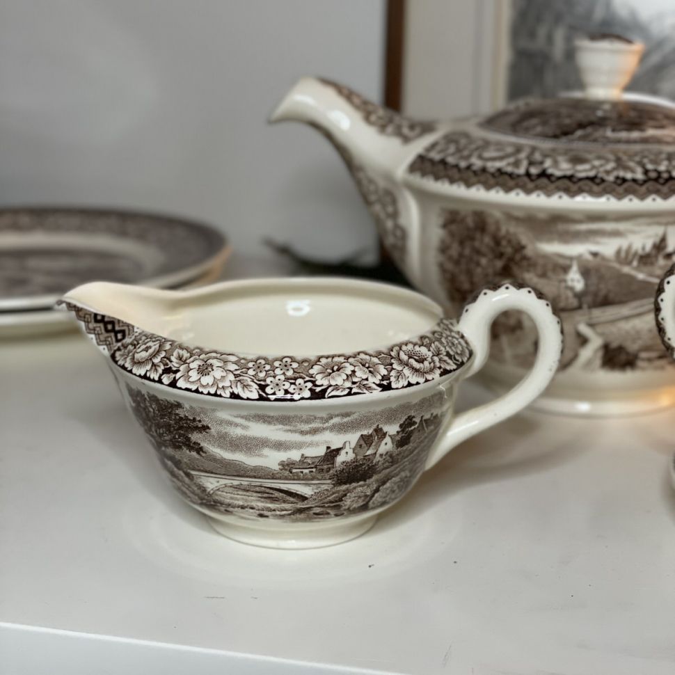 Молочник  Maastricht узор Old Bridge 300 мл Голландия