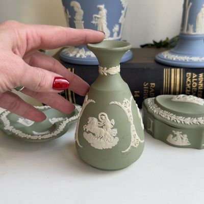 Ваза мини Wedgwood 12 см Англия 
