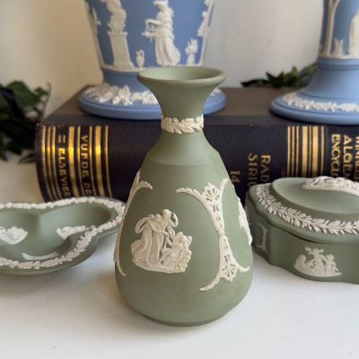 Ваза мини Wedgwood 12 см Англия 