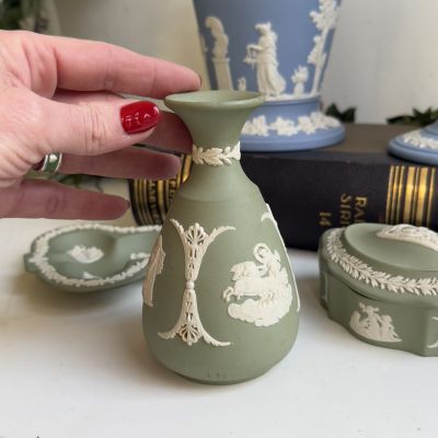 Ваза мини Wedgwood 12 см Англия 