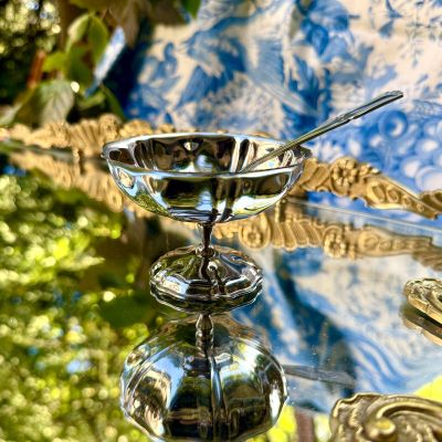 Ложка для мороженого 14 см сталь Франция