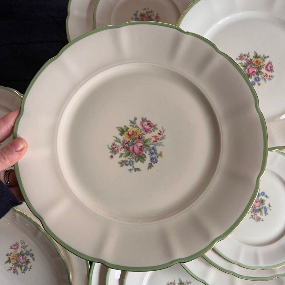 Тарелка Pirken Hammer Avignon 26 см Германия 