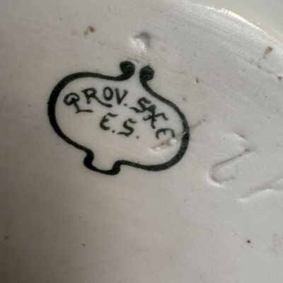 Менажница с ручкой Karl Ens  23 см фарфор Германия 