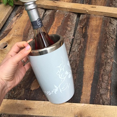 Термос - ведро для вина