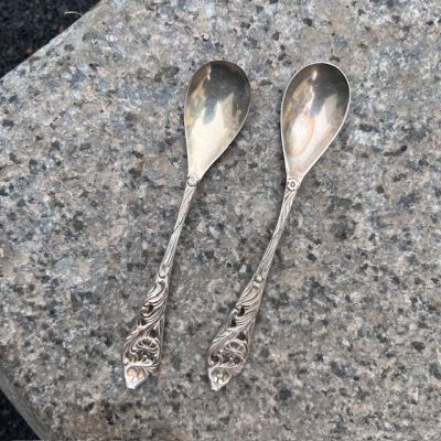 Ложка кофейная Arti 12 см серебрение 90