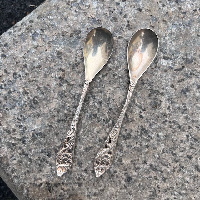 Ложка кофейная Arti 12 см серебрение 90