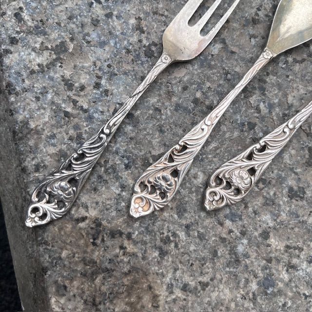 Ложка кофейная Arti 12 см серебрение 90