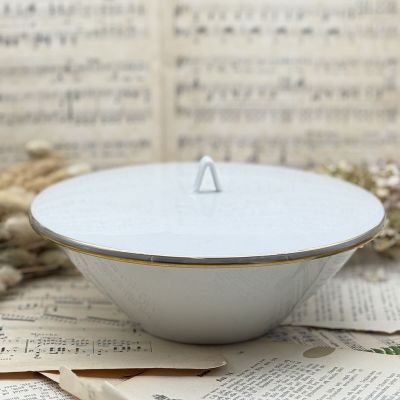 Террин с крышкой Rosenthal 1,5 л фарфор Германия 