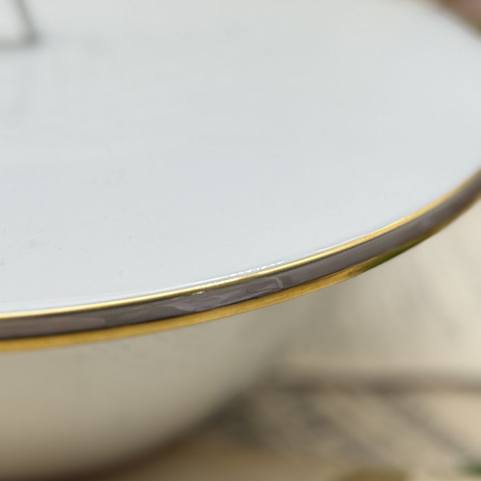 Террин с крышкой Rosenthal 1,5 л фарфор Германия 