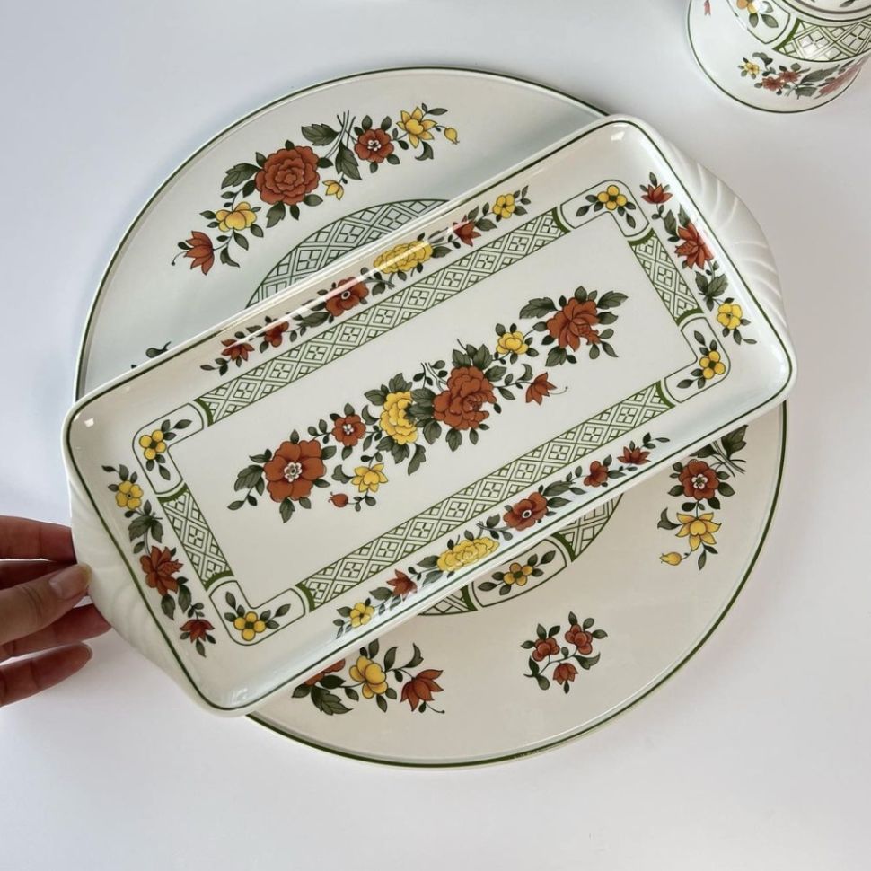 Блюдо для кекса ВиллеройБох Summerday 34 см Германия