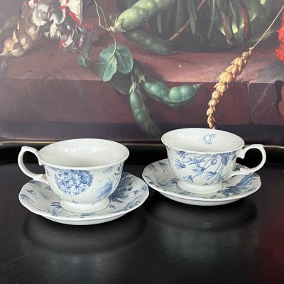 Чайная пара Portmeirion Botanic blue 250 мл керамика Англия