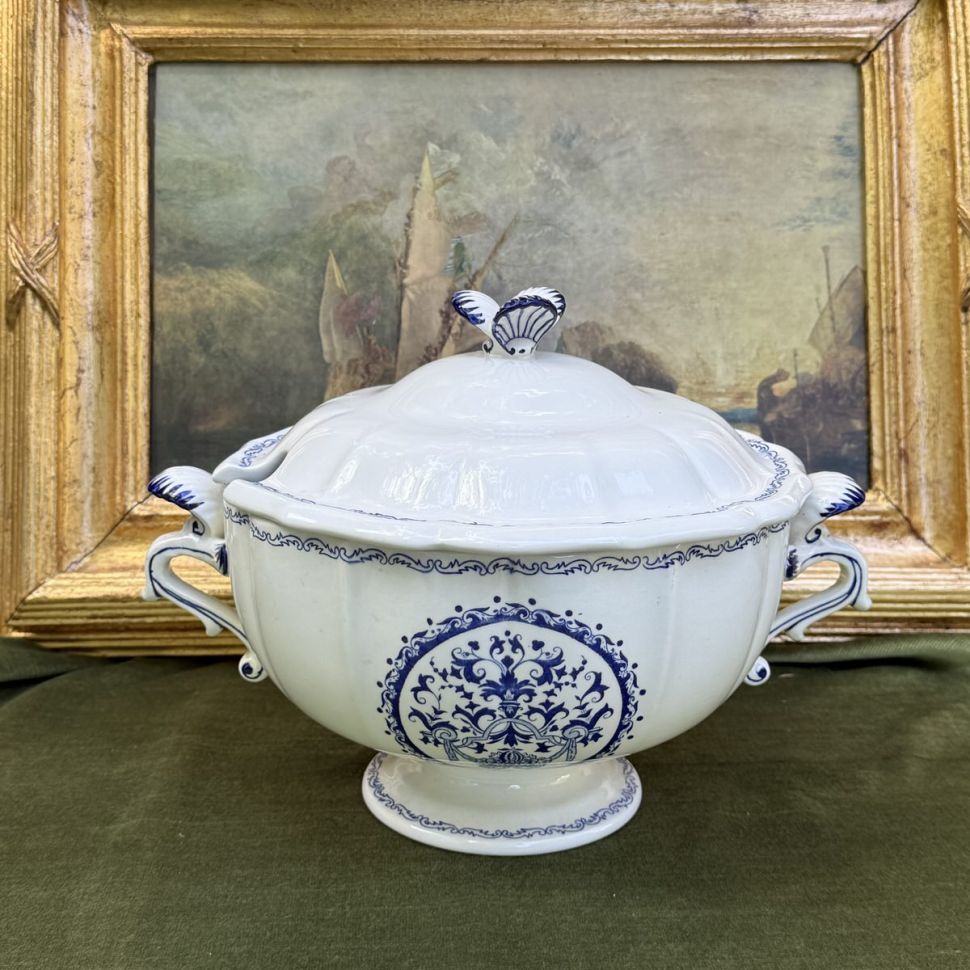 Супница Gien 3,8 л Франция