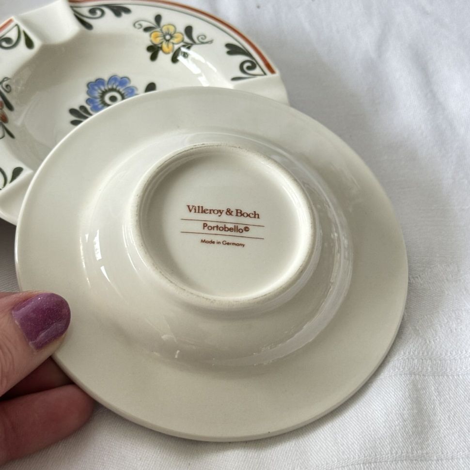 Пепельница ВиллеройБох Portobello 11 см Германия