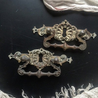 Накладка на замок с ручкой Раковина 