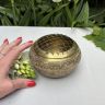 Ваза роузбол 13 см лутунь