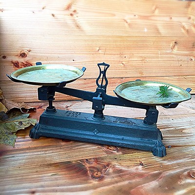 Весы рыночные старинные, Голландия