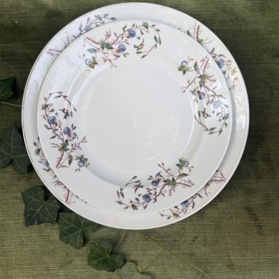 Блюдо Limoges 31 см фарфор Франция