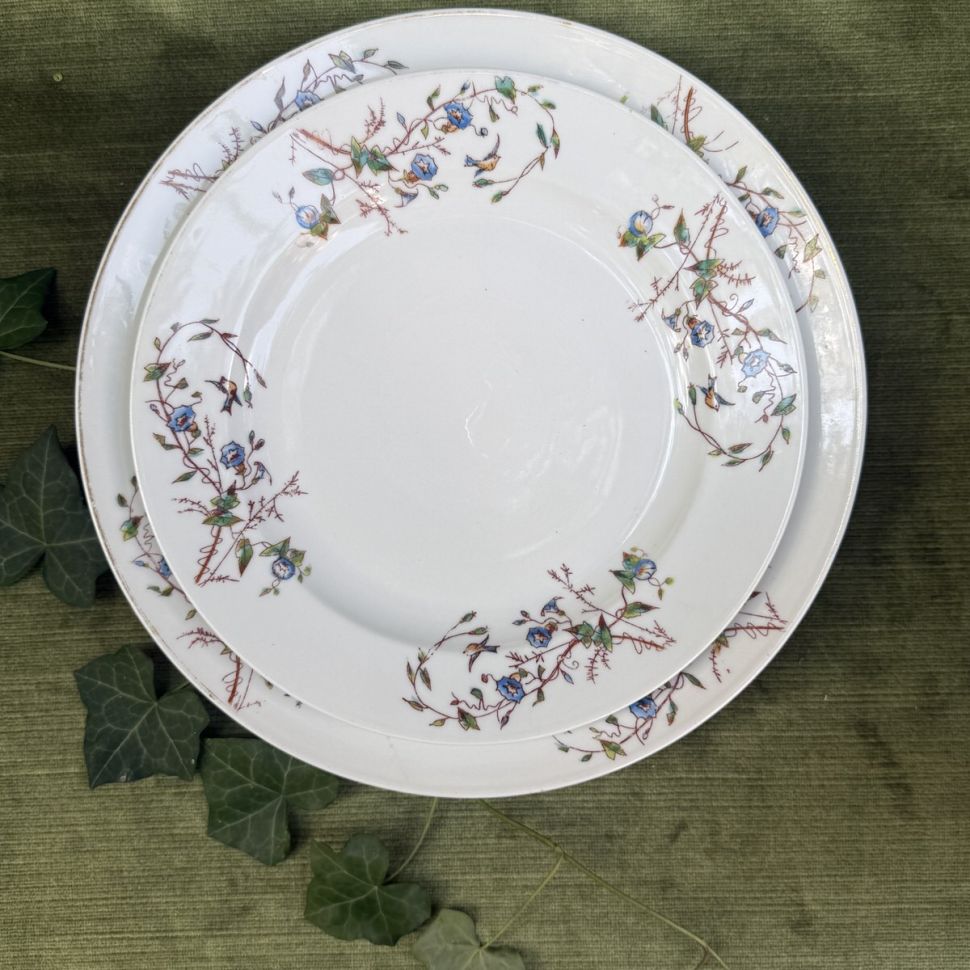 Блюдо Limoges 31 см фарфор Франция