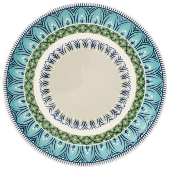 Тарелка 22 см ВиллеройБох Casale Blu Dorina
