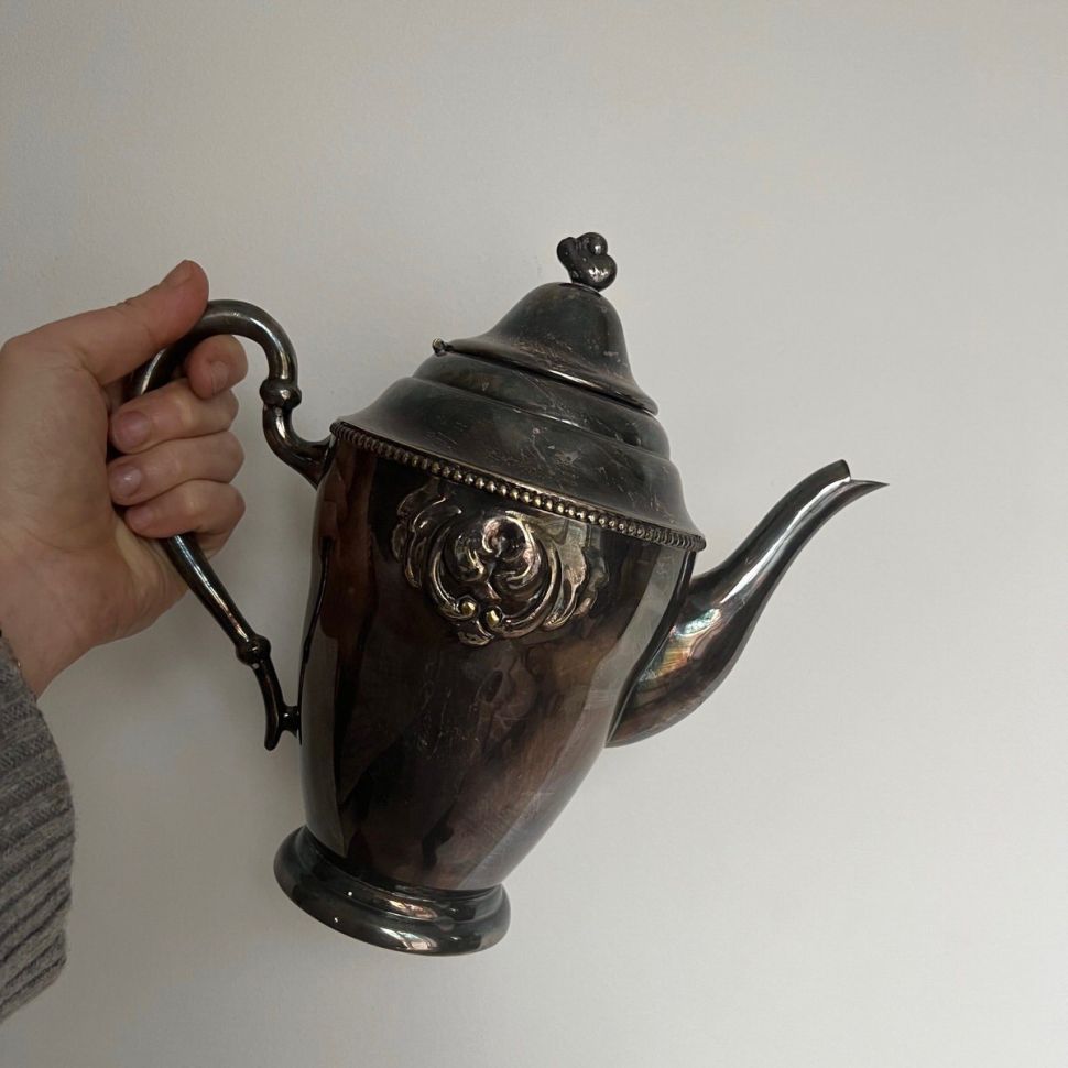 Чайник 1,35 л мельхиор модерн 