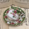 Кофейная пара Royal Stafford Odle English Garden 150 мл костяной фарфор Англия