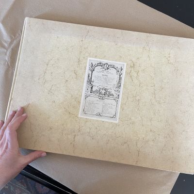 Книга альбом Burman Fiscer 1957 г.