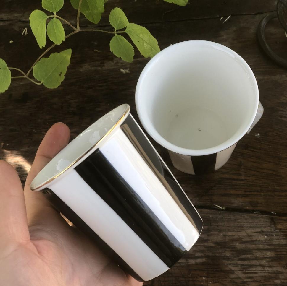 Стакан фарфор для кофе-чая Германия 200 мл