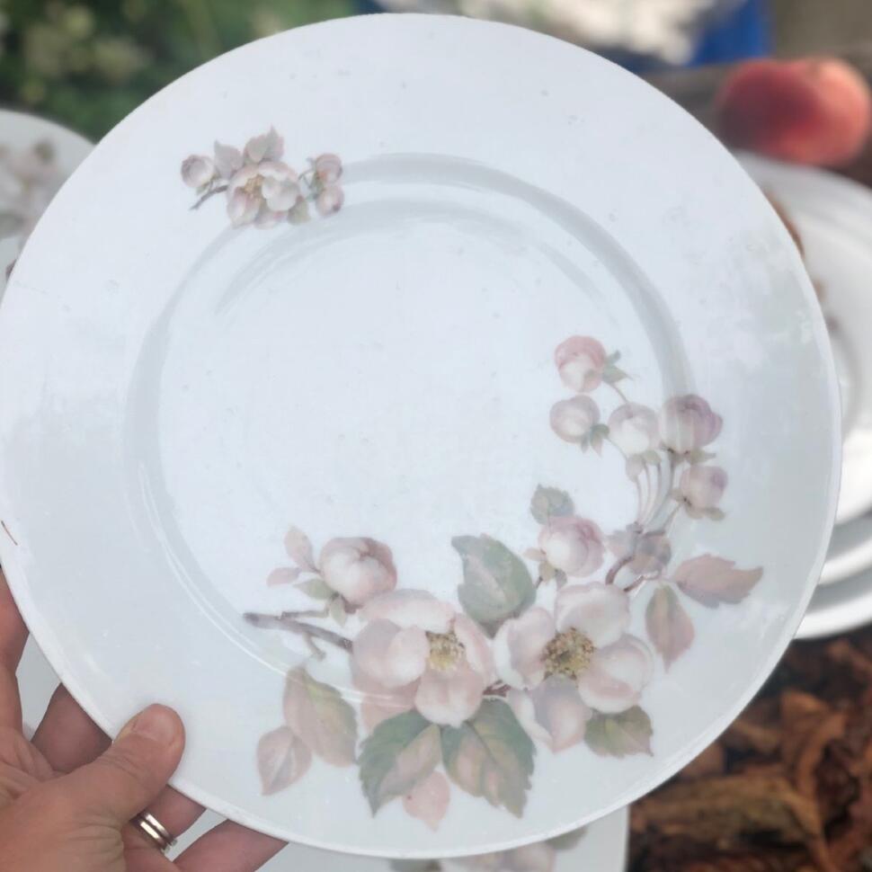 Тарелка большая 26 см Яблоня Бавария