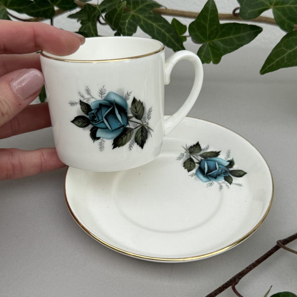 Кофейная пара Prince of Orange Staffordshire 150 мл Англия   