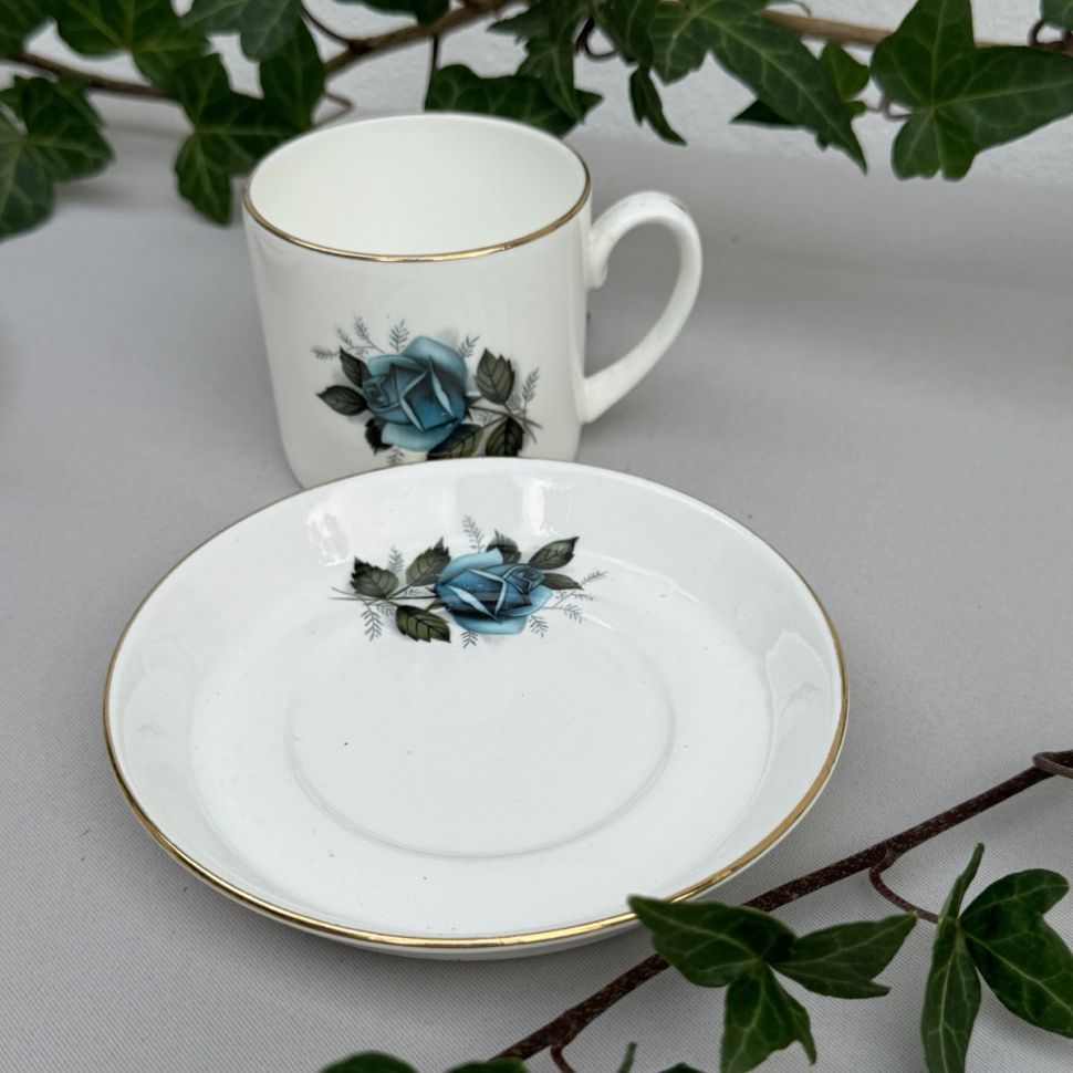 Кофейная пара Prince of Orange Staffordshire 150 мл Англия   