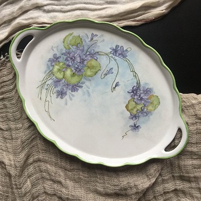 Поднос фарфор роспись Seltmann Weiden 41 см