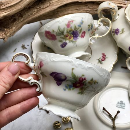 Чайная пара Pompadour, Rosenthal