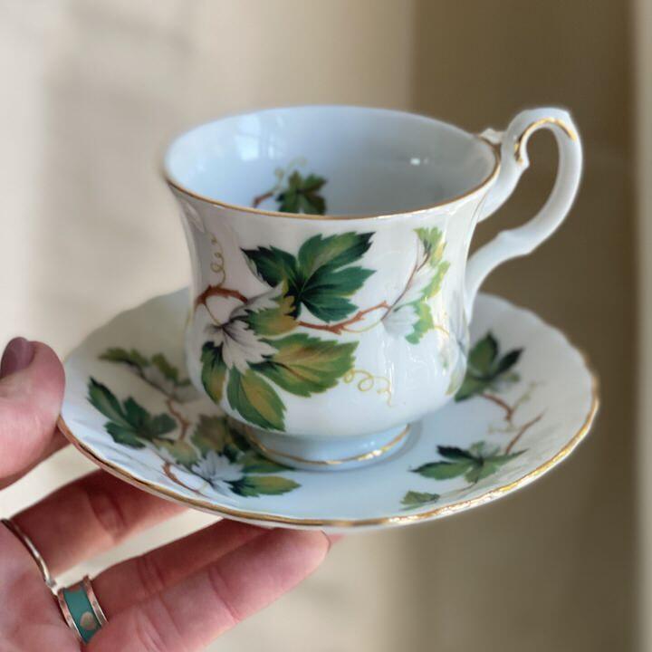 Чайная пара 140 мл Royal Frankonia Genuine 