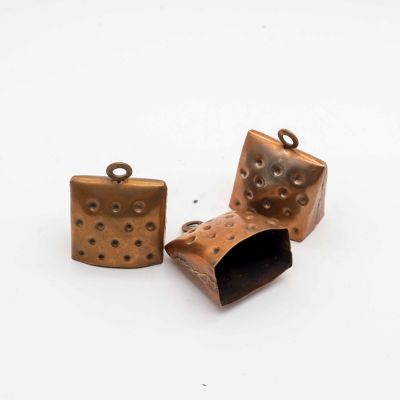 Бубенцы медь набор 3 шт.