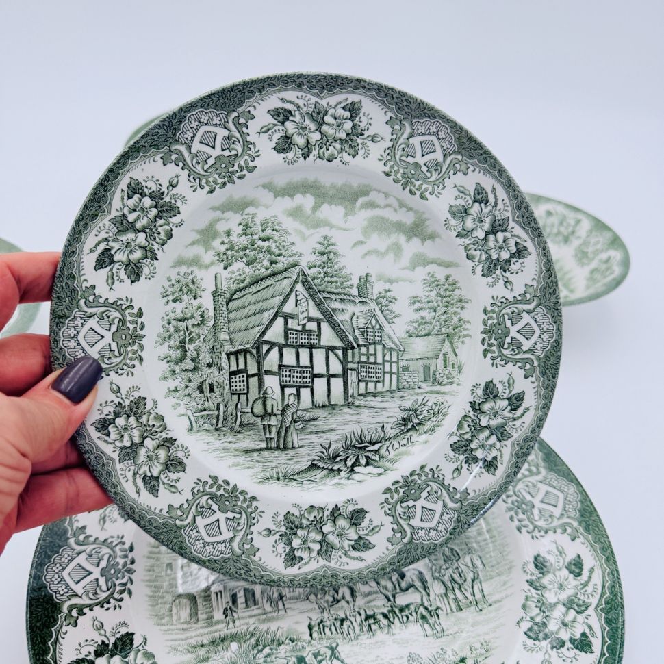 Тарелка EIT Old Inns Series 20 см Англия