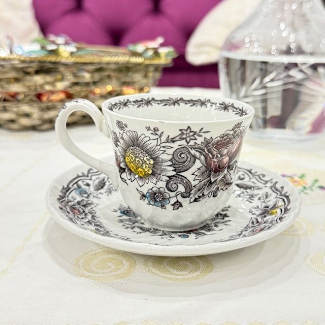 Кофейная пара Ridgway Clifton 110 мл Англия     