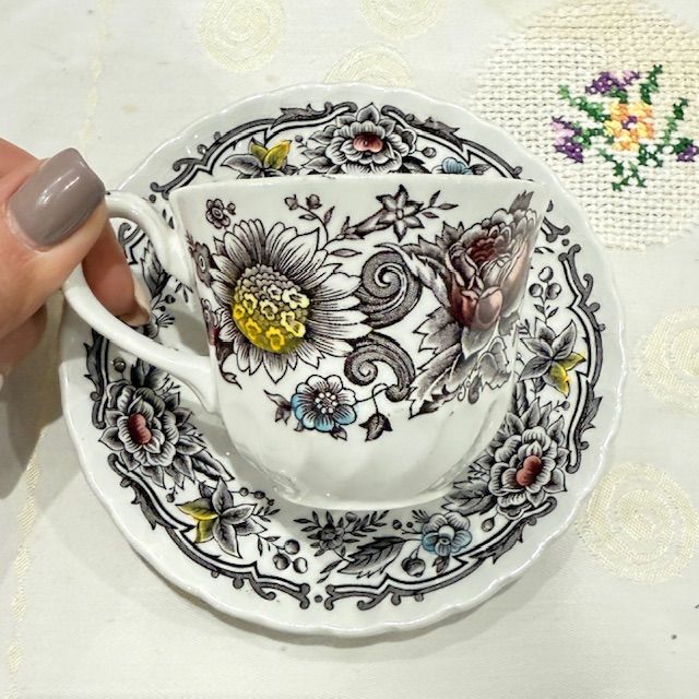 Кофейная пара Ridgway Clifton 110 мл Англия     