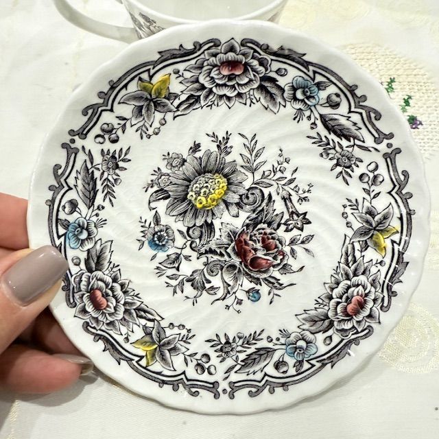 Кофейная пара Ridgway Clifton 110 мл Англия     