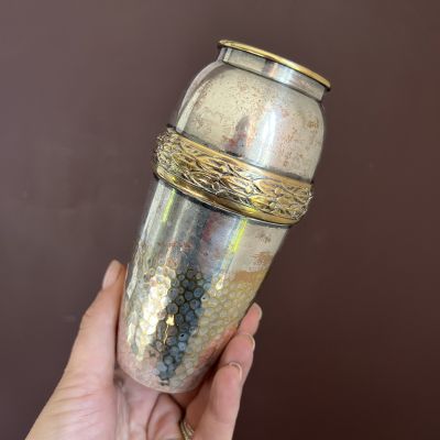 Ваза 15 см мельхиор