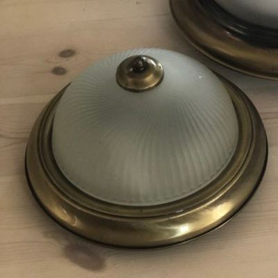 Светильник потолочный 29 см.