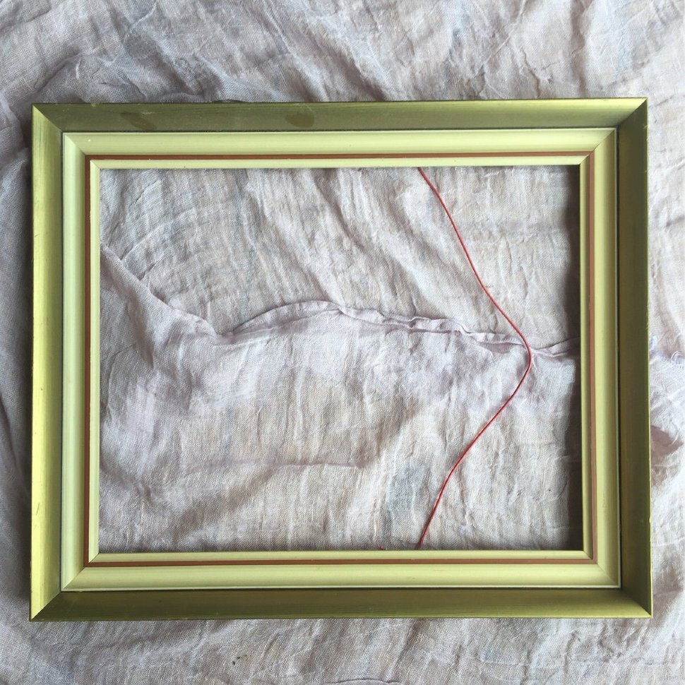 Рама большая 53х45 деревянная с широким багетом