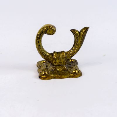 Крючок настенный бронза