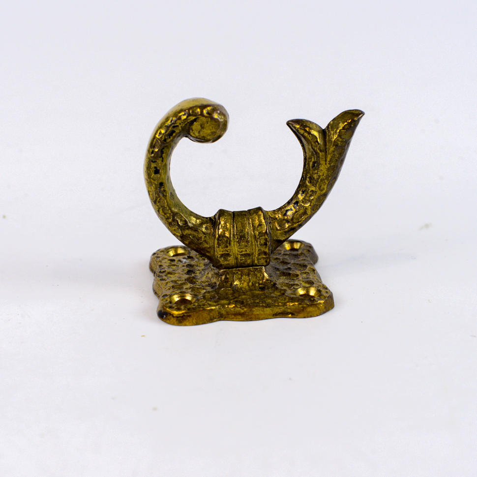 Крючок настенный бронза 