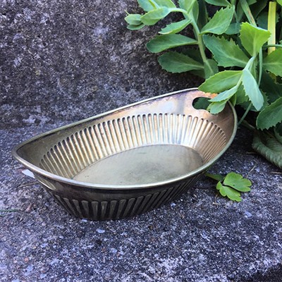 Блюдо хлебница с ручками