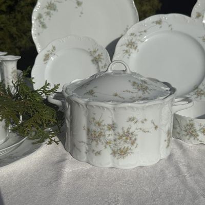 Супница Rosenthal Monbijou полевые цветы 2 л Германия