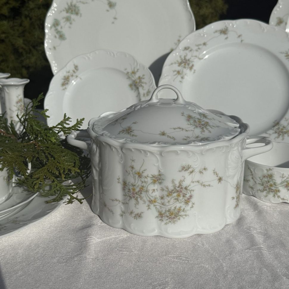 Супница Rosenthal Monbijou полевые цветы 2 л Германия