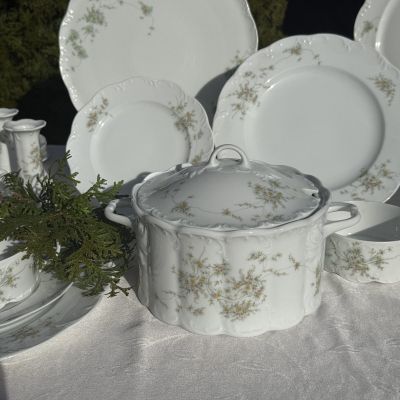 Супница Rosenthal Monbijou полевые цветы 2 л Германия