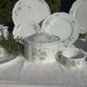 Супница Rosenthal Monbijou полевые цветы 2 л Германия