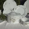 Супница Rosenthal Monbijou полевые цветы 2 л Германия
